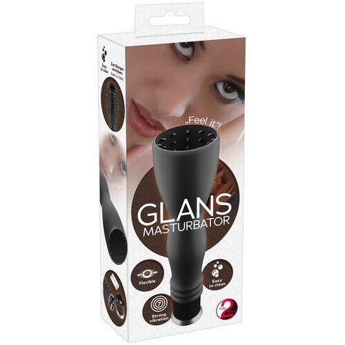 You2Toys Glans Masturbator Black Cene