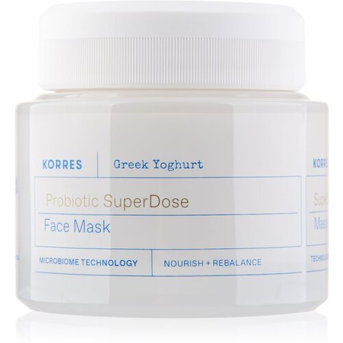 Korres Greek Yoghurt osvežujoča vlažilna maska s probiotiki 100 ml Cene