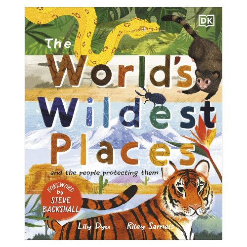 The Book Service Limited Lily Dyu - The World's Wildest Places Cene
