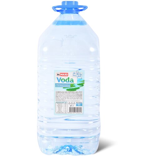 Maxi Mineralna voda NG 6l Cene