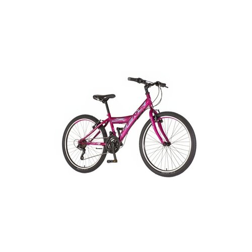  Bicikl venssini parma 24" ljubičasto tirkiz Cene