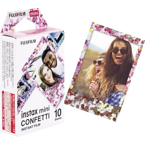 Fujifilm instax mini Film Confetti Slike
