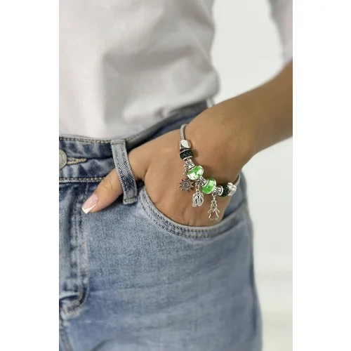 Kesi Green bracelet