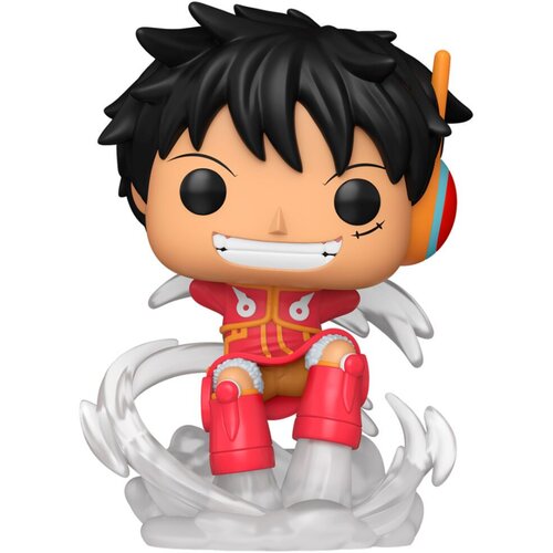 Funko Bobble Figure Anime - One Piece Pop! - Monkey D. Luffy (egghead Arc) Slike
