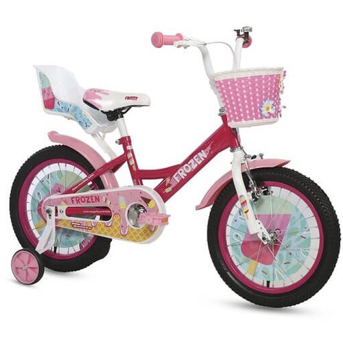  Bicikl za decu frozen 16'' - roze, 650158 Cene