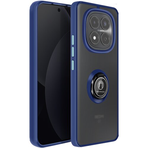 AVIZAR Ovitek za Redmi Note 15 Pro 4G z magnetnim obročem mat površina, Modra, (5000189941) Cene