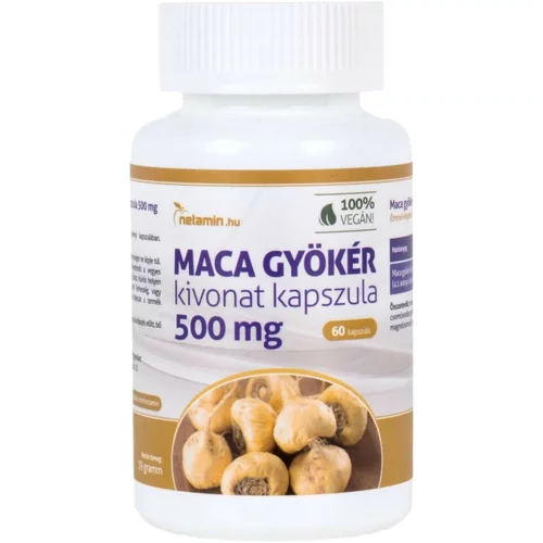 Drugo Netamin Maca 500 mg - dodatak prehrani kapsula (60 kom)