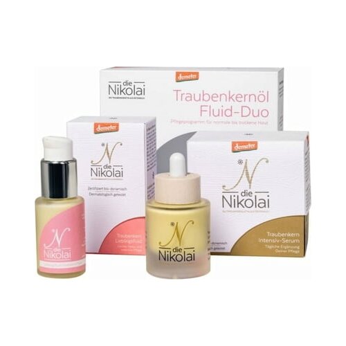 dieNikolai Fluid Duo z oljem iz koščic grozdja Cene