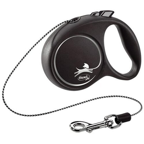 Flexi Black Design XS uže 3 m crna Cijene