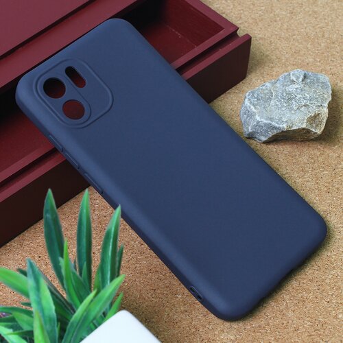 Teracell torbica giulietta za xiaomi redmi A1/A2 mat tamno plava Slike