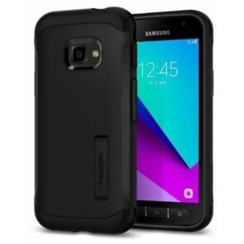 Spigen slim armor silikonski ovitek za samsung galaxy xcover 4s g398 / 4 g390 Cene