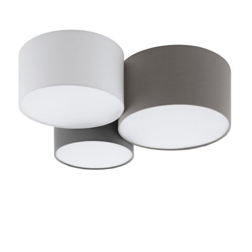 Eglo Siva/rjava stropna svetilka 49,5x61 cm PASTORE &amp;ndash; Slike