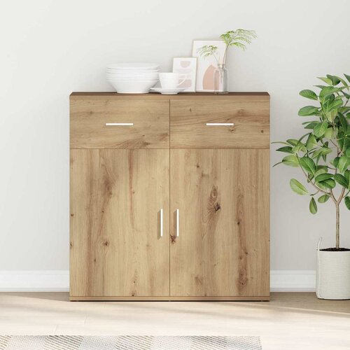  Kreveta Umjetnički hrast 78 x 38 x 80 cm Konstruirano drvo Cijene