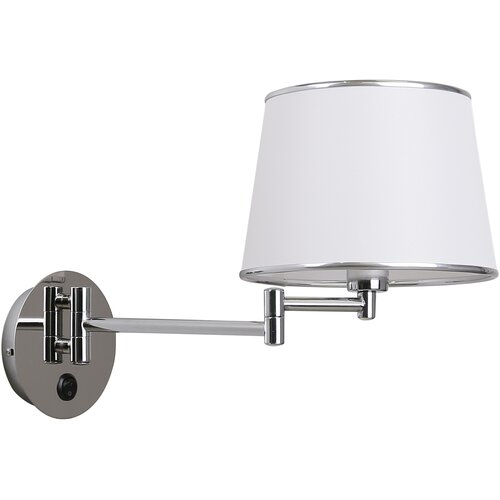 Candellux lawa zidna lampa1X40W E14 hrom Slike
