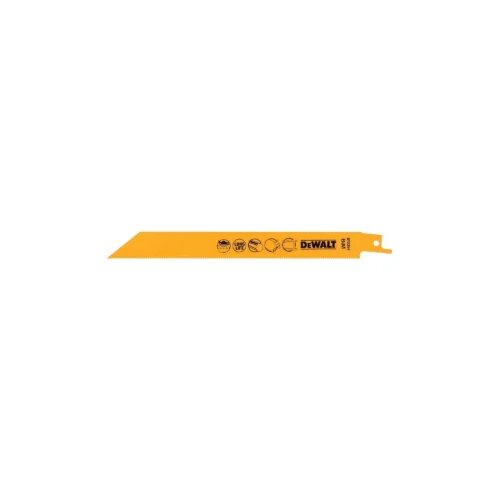 Dewalt pila za recipročnu pilu za metal 203 mm DT2354-QZ Slike