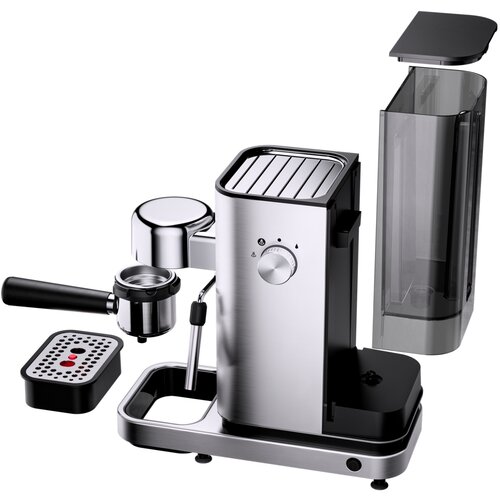 Wmf Lono Espressomaschine 2 Filtra za 1 ili 2 &amp;scaron;alice Espressomachine, 41.238.0011 Slike