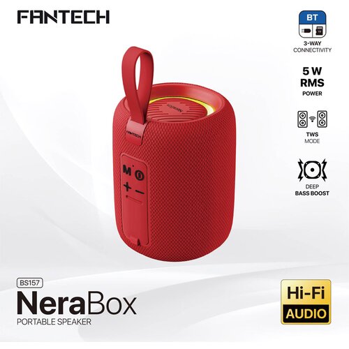 Fantech Zvučnik BS157 NeraBox crveni Cene