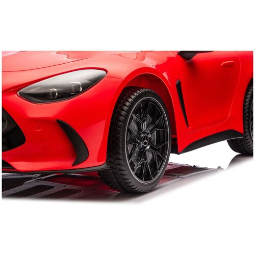 Mercedes GT63 AMG DK-GT63 24V LCD automobil na baterije, crveni Slike