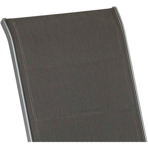 Gardenson Vrtni Stol Amalfi Di Lusso, 2 Kos, Antracit Slike