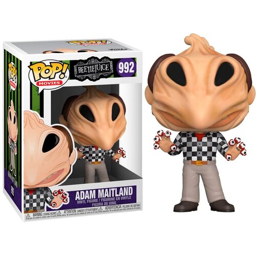 Funko POP figure Beetlejuice Adam Transformed Cene