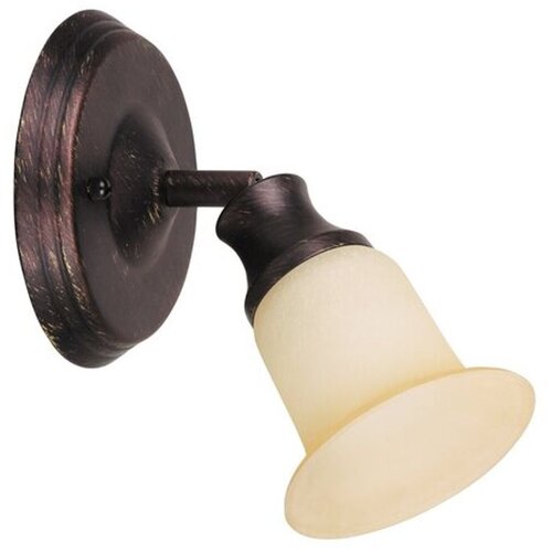 Rabalux Claire spot E14 1x40W braon Spot rasveta Slike