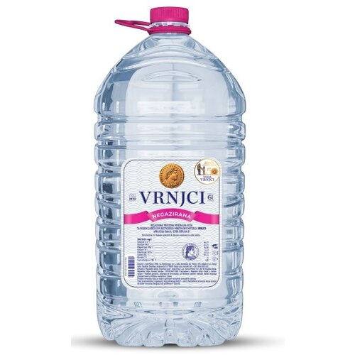 Vrnjci negazirana voda 6l Cene
