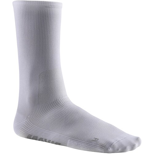 Mavic Cyklistické ponožky Essential High Sock White Cene