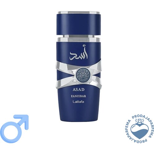 Lattafa Asad Zanzibar - 100ml Slike