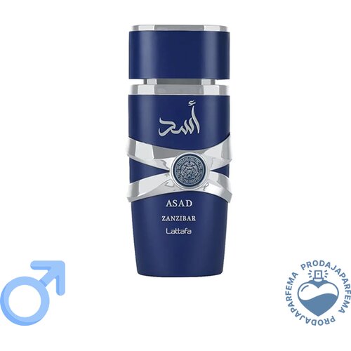 Lattafa Asad Zanzibar Limited Edition parfumska voda 100 ml za moške Cene