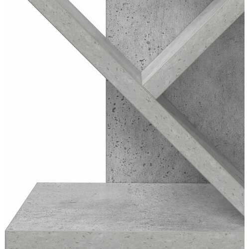  Polica za knjige u obliku drveta 6-nivoa 30 x 18 x 100 cm Slike