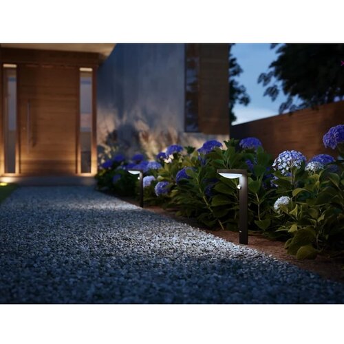Philips LED solarna lampa sa senzorom TYLA LED/1,2W/4V 4000K IP44 Slike