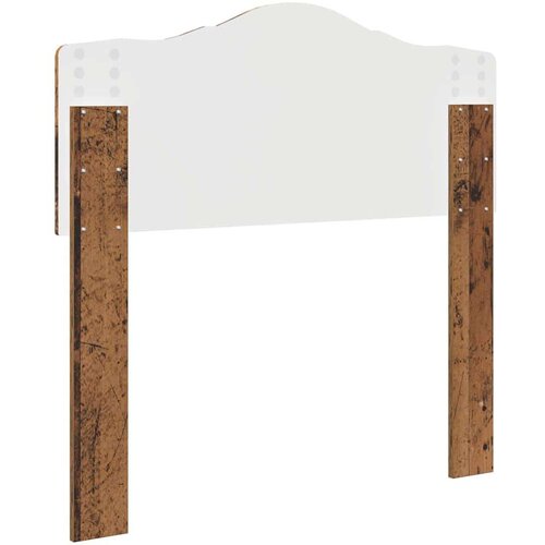  Uzglavlje s uzglavljem Staro drvo 75 cm Konstruirano drvo Slike