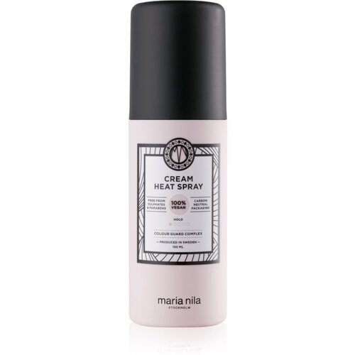 Maria Nila Style & Finish Cream Heat Spray hranjiva krema za zaštitu prilikom toplinskog oblikovanja Cream Heat Spray 150 ml Cijene