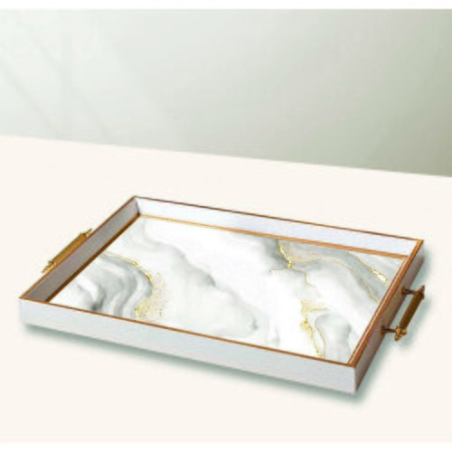 Aberto Design Poslužavnik TPB10023 50 x 29 x 3.5 cm, Šareni Cene