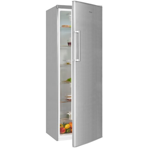 EXQUISIT Izjemni hladilnik s kovinskim KS350-V-H-040D videzom, 171,5 cm, 331 litrov. Cene