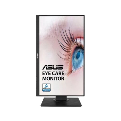 Asus Monitor 60,5 cm (23,8&amp;quot;) VA24DQLB 1920x1080 75Hz IPS 5ms VGA HDMI DisplayPort 1/2xUSB2.0 pivot zvočniki sRGB100% AdapiveSync Slike