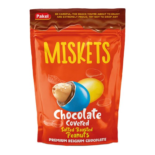 P&L Kikiriki draže bombone Miskets 120g Slike