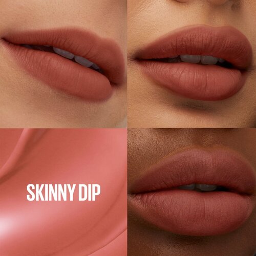Maybelline Teddy Tint dolgoobstojna &amp;scaron;minka z mat učinkom odtenek 15 Skinny Dip 5 ml Slike