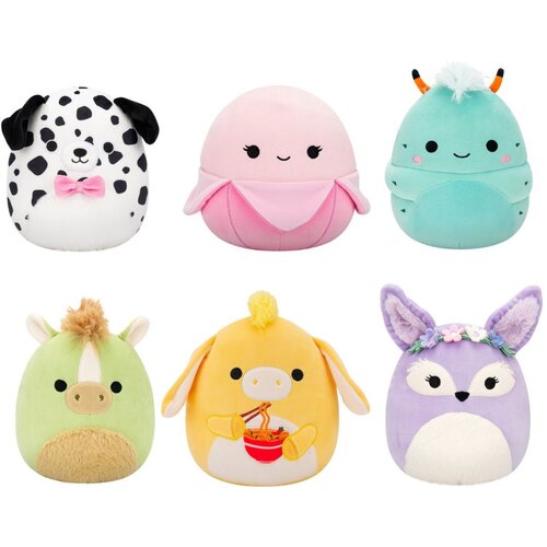 Squishmallows pli&amp;scaron;, W24, 19cm, sort Slike