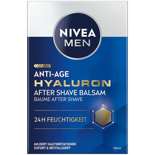 Nivea Men Anti Age Hyaluron After Shave balsam za posle brijanja 100ml Slike