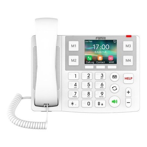 Fanvil X305 IP phone White 2 lines LCD Wi-Fi Cijene