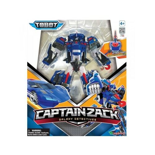 TOBOT Robot GD Mini Captain Zack, Plavi Cene