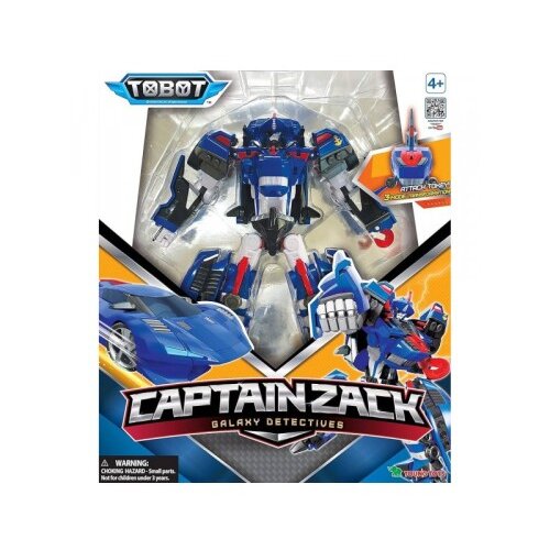 TOBOT robot gd mini captain zack, plavi Cene