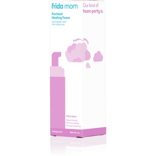 Frida Mom Soothing foam with elfin extracts umirujuća pjena za žene 150 ml Slike