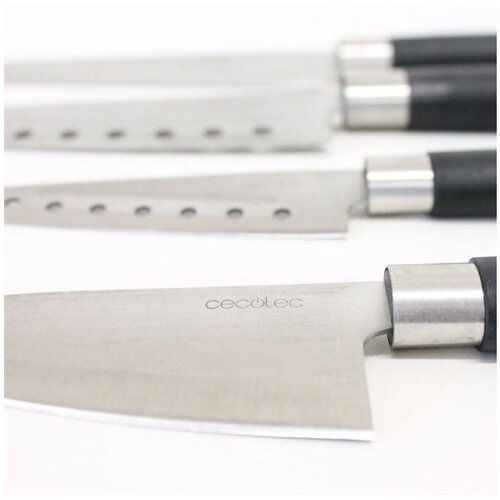 Cecotec noževi Santoku set 4 komada, 2 godine jamstva Slike