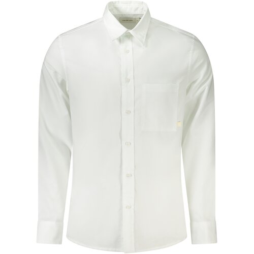 Calvin Klein LONG SLEEVE SHIRT MEN WHITE Cijene