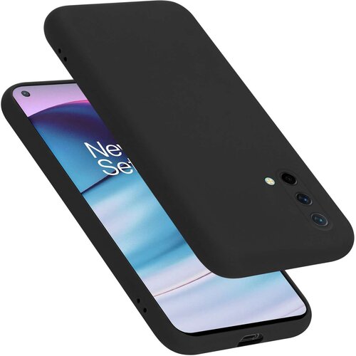 Cadorabo Ohišje je združljivo z OnePlus Nord CE 5G in tekoča črna barva - Zaščitni ovitek iz prožnega silikona TPU, (20860311) Cene