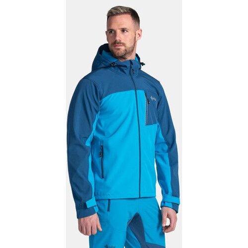 Kilpi Men&amp;#039;s softshell jacket RAVIO-M Blue Slike
