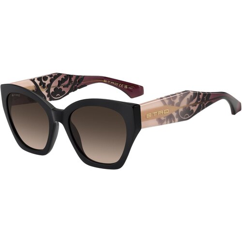 Etro 0148/S GUU/HA ONE SIZE (55) Črna/Rjava Cene