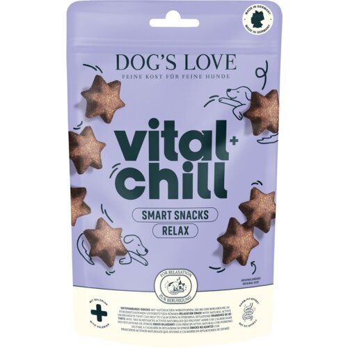 Dog&amp;#039;s Love Smart Snacks Vital + Chill - 150 g Slike